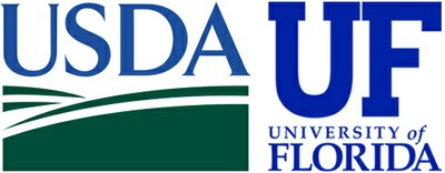 USDA and UF logos