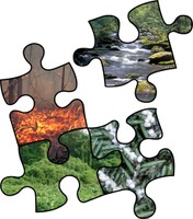 CRAFT puzzle pieces