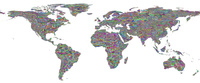 Map of global phenoregions
