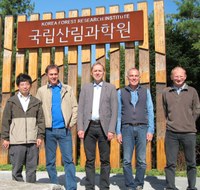 Korean Forests Gain Ground with U.S. Forest Service Support