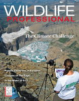 The Wildlife Professional Features Forest Service Climate Change Adaptation Efforts