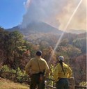 Threat Center scientist interviewed in coverage of North Carolina wildfires