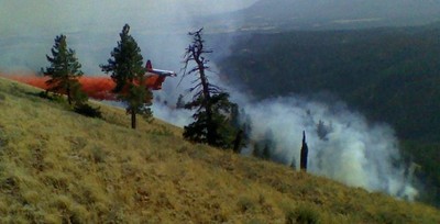 2009 Huckleberry Fire