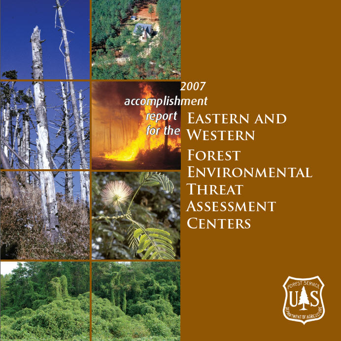 2007 Accomplishment Report Cover