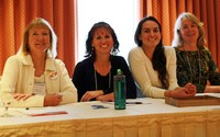 Participants from the Women of Wildlife panel discussion