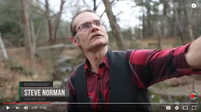 Steve Norman speaking in Untamed Science video