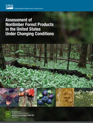 Cover of "Assessment of Nontimber Forest Products in the United States Under Changing Conditions" 