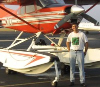 EFETAC geographic information specialist Stephen Creed began his career as a pilot and flight instructor.
