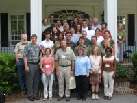 Many of the team members from the Eastern and Western Threat Assessment Centers met for the first time at a joint retreat in 2007.