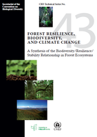 Forest Resilience, Biodiversity, and Climate Change: a synthesis of the biodiversity/resilience/stability relationship in forest ecosystems