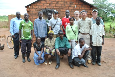 WaSSI team, Zambia, 2011