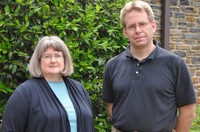 NCSU cooperators Barbara Conkling and Kevin Potter