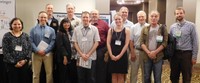 A group photo of Forest Service participants at the IALE meeting
