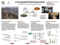 A Comparative Risk Assessment Framework for Making Complex Decisions