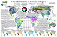 A Global Classification of Contemporary Fire Regimes