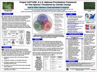 Project CAPTURE: A U.S. National Prioritization Framework for Tree Species Threatened by Climate Change