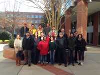 Eastern Threat Center staff, cooperating scientists, and graduate students in Raleigh, NC 