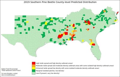 Predicting southern pine beetle outbreaks